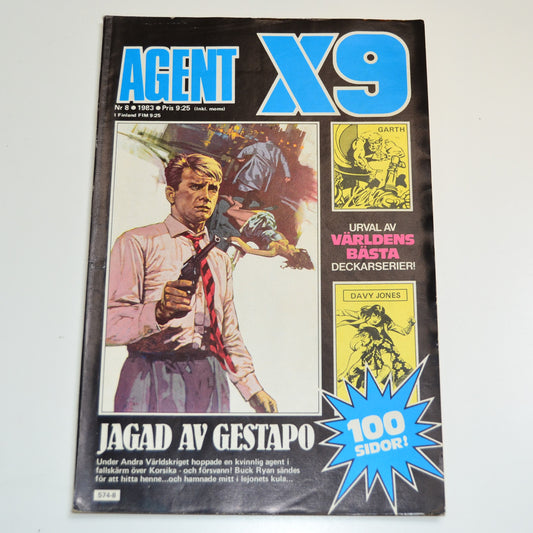 Agent X9 Nr 8 1983 #FR#