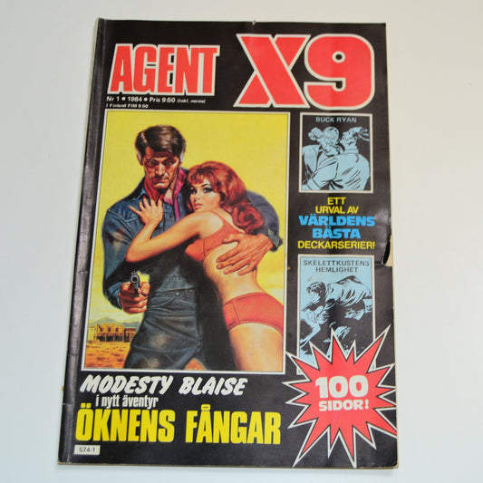 Agent X9 Nr 1 1984 #FN#