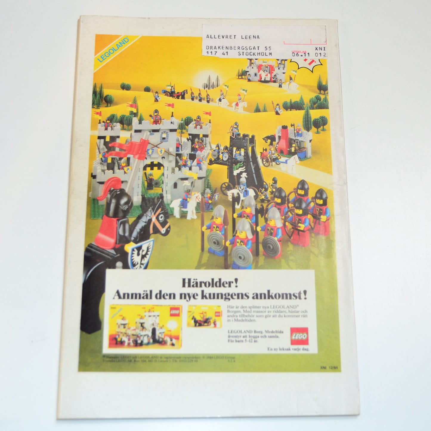 Agent X9 Nr 12 1984 #VG#