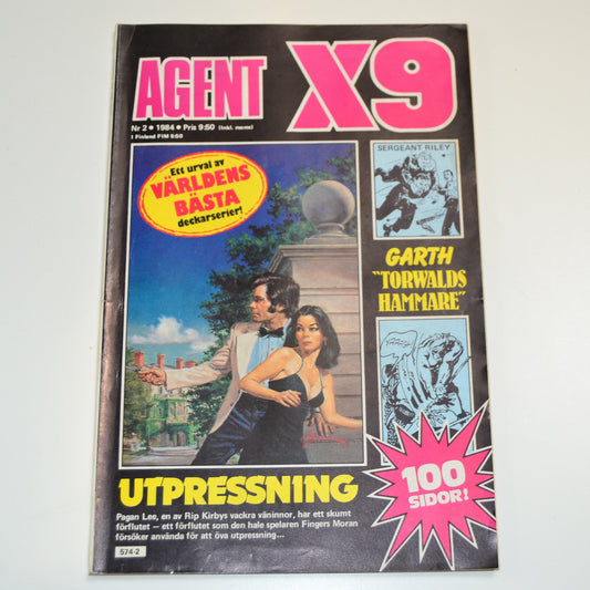 Agent X9 Nr 2 1984 #FN#