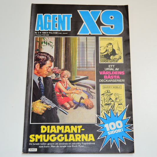 Agent X9 Nr 3 1984 #FN#