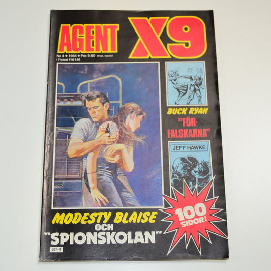 Agent X9 Nr 4 1984 #FN#