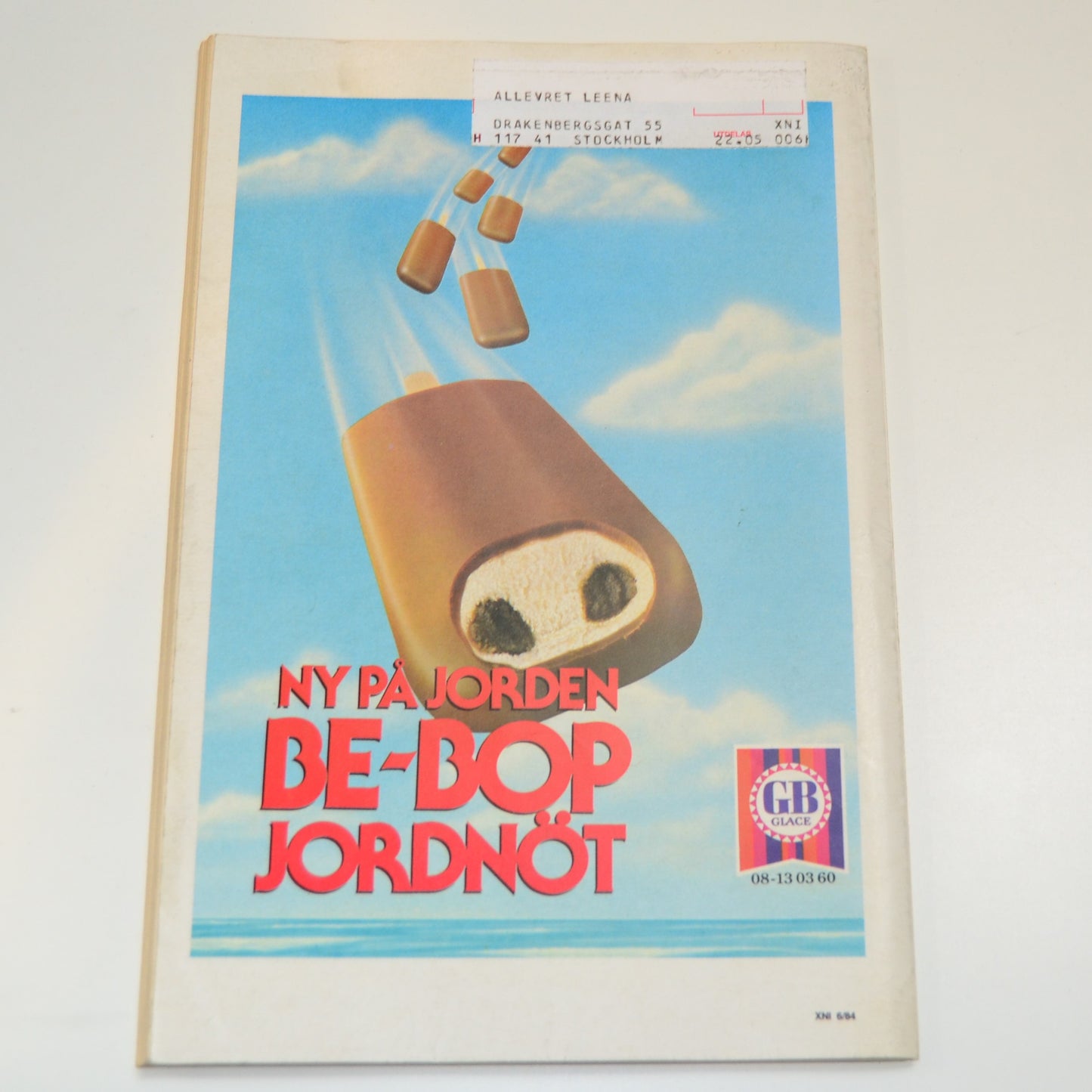 Agent X9 Nr 6 1984 #VG#