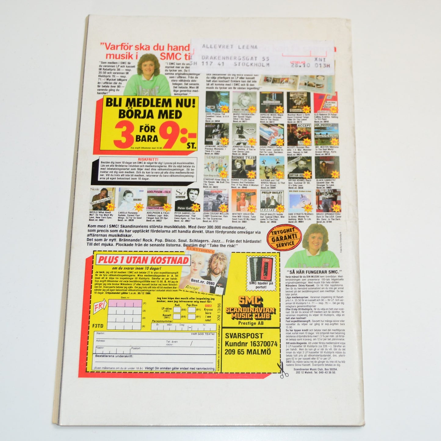 Agent X9 Nr 13 1986 #VG#