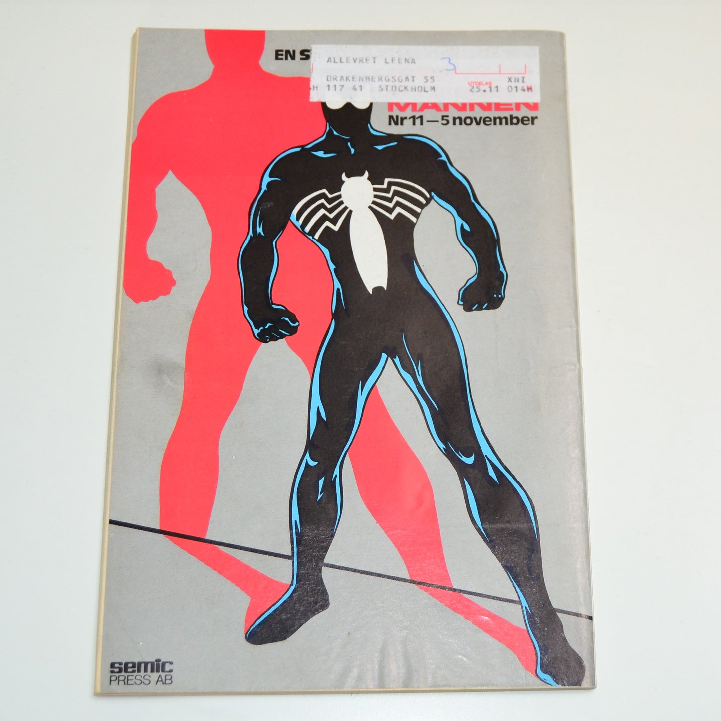 Agent X9 Nr 14 1986 #VG#