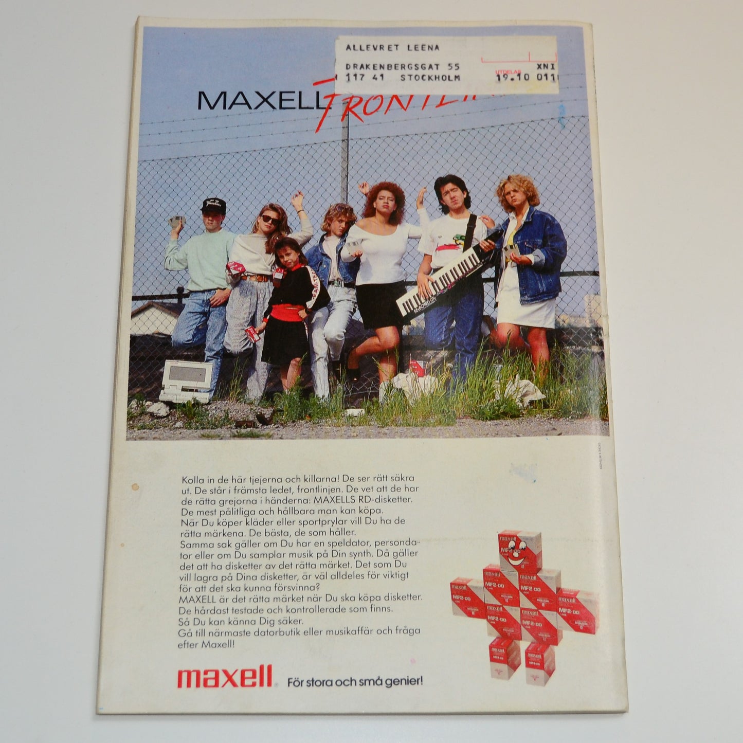 Agent X9 Nr 11 1988 #VG#