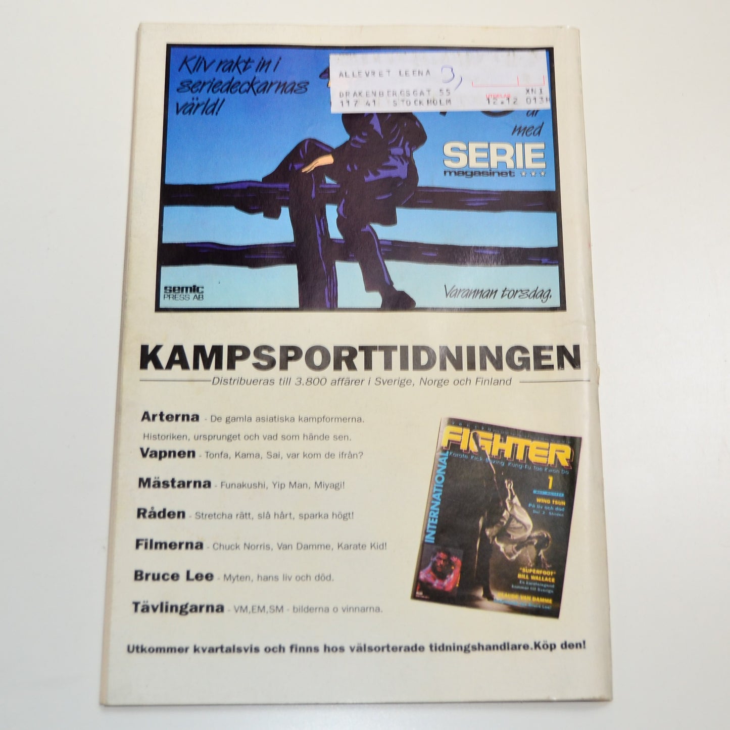 Agent X9 Nr 13 1989 #VG#