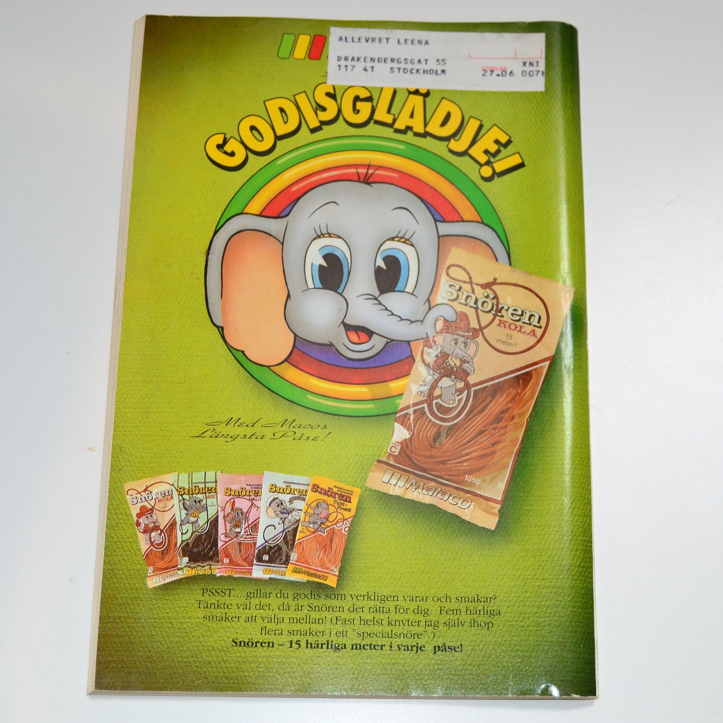 Agent X9 Nr 7 1989 #VG#