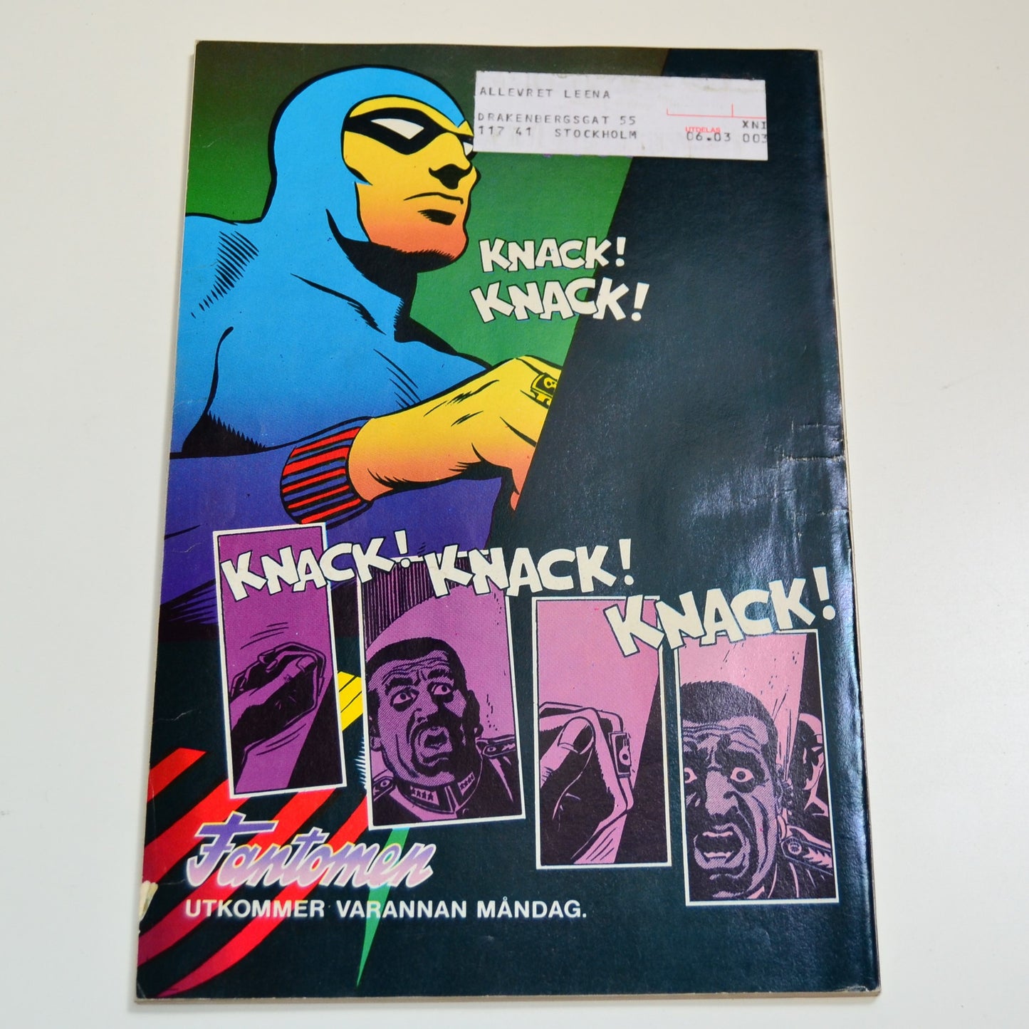 Agent X9 Nr 3 1990 #FN#