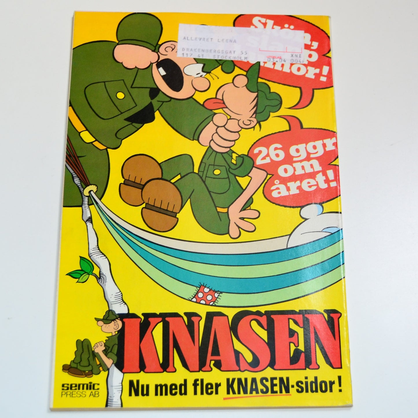 Agent X9 Nr 4 1990 #FN#