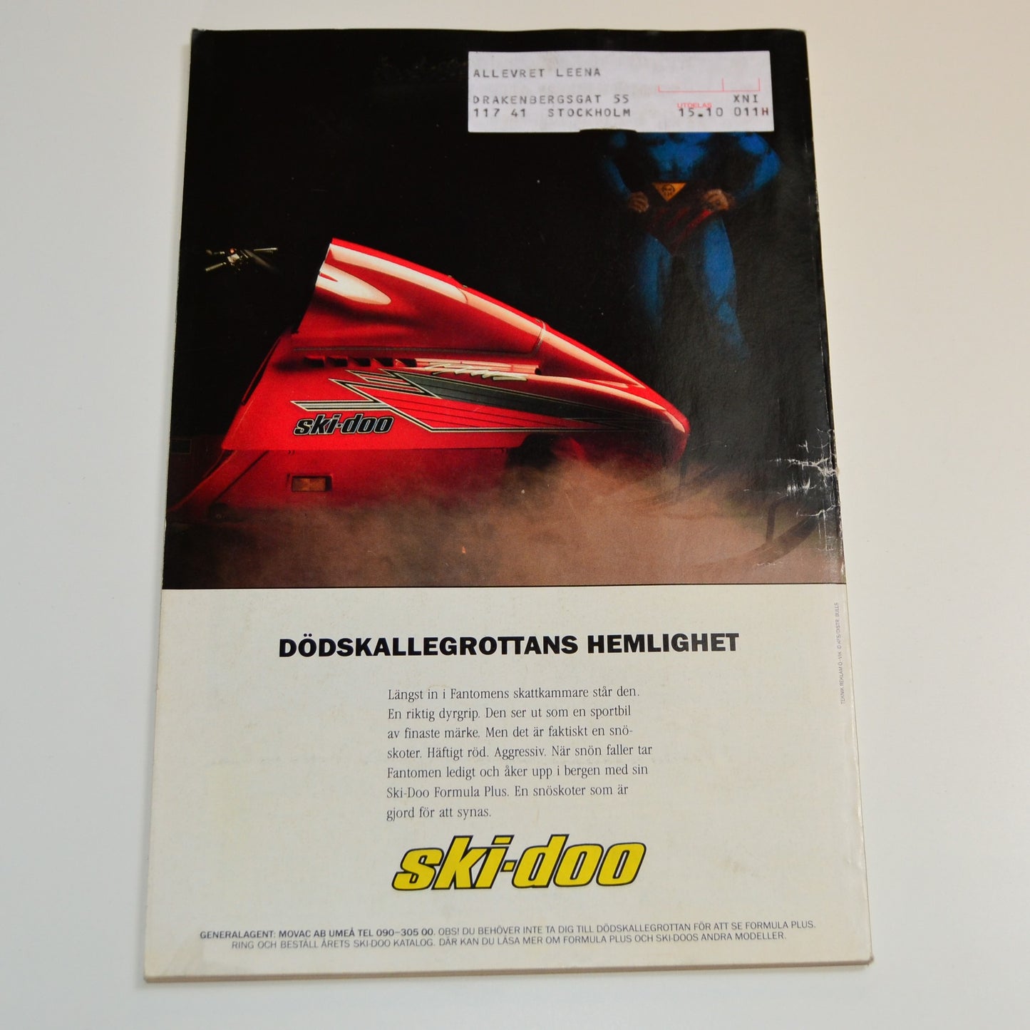 Agent X9 Nr 11 1991 #VG#