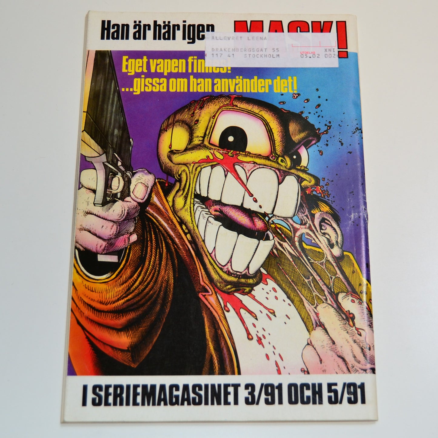 Agent X9 Nr 2 1991 #VG#