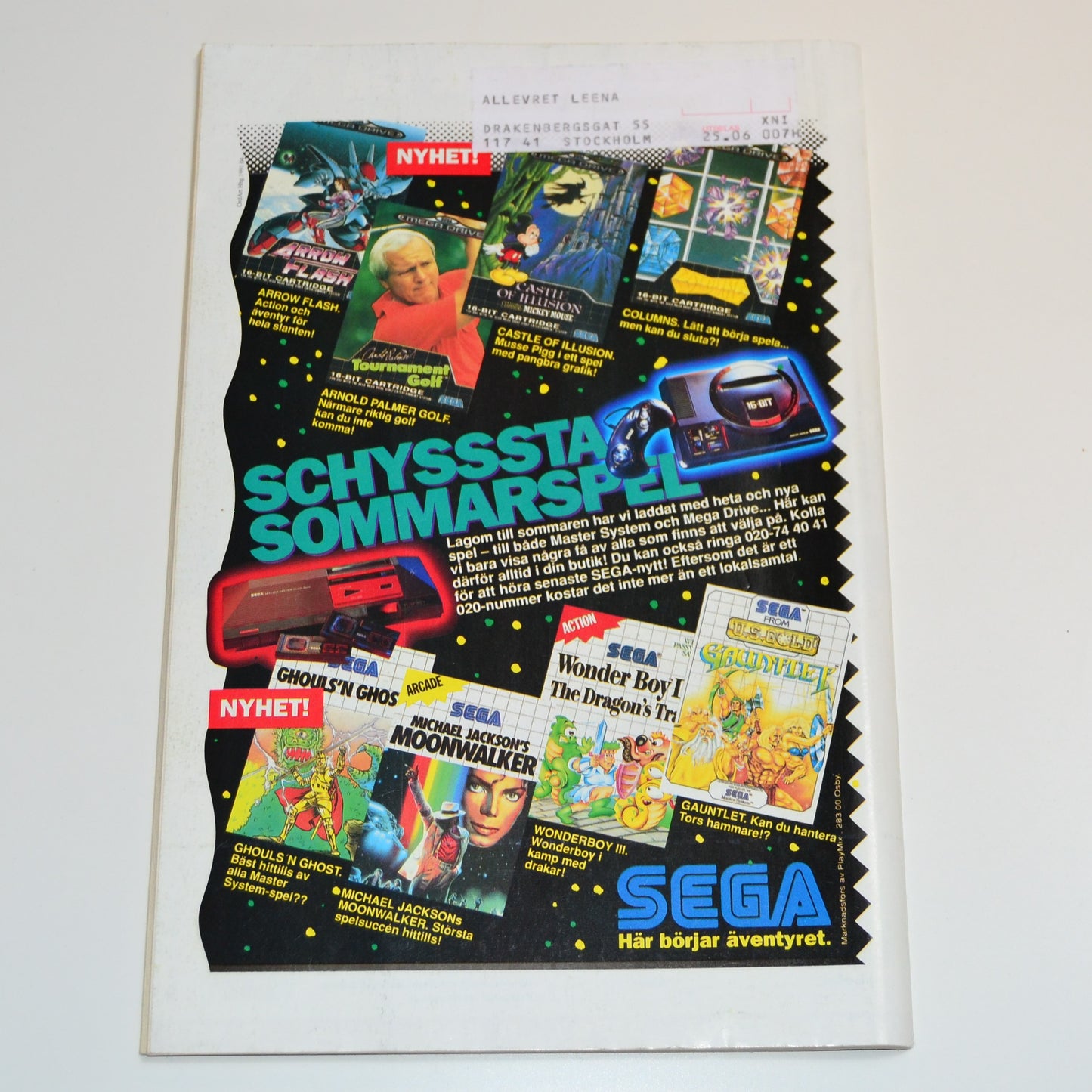 Agent X9 Nr 7 1991 #VG#