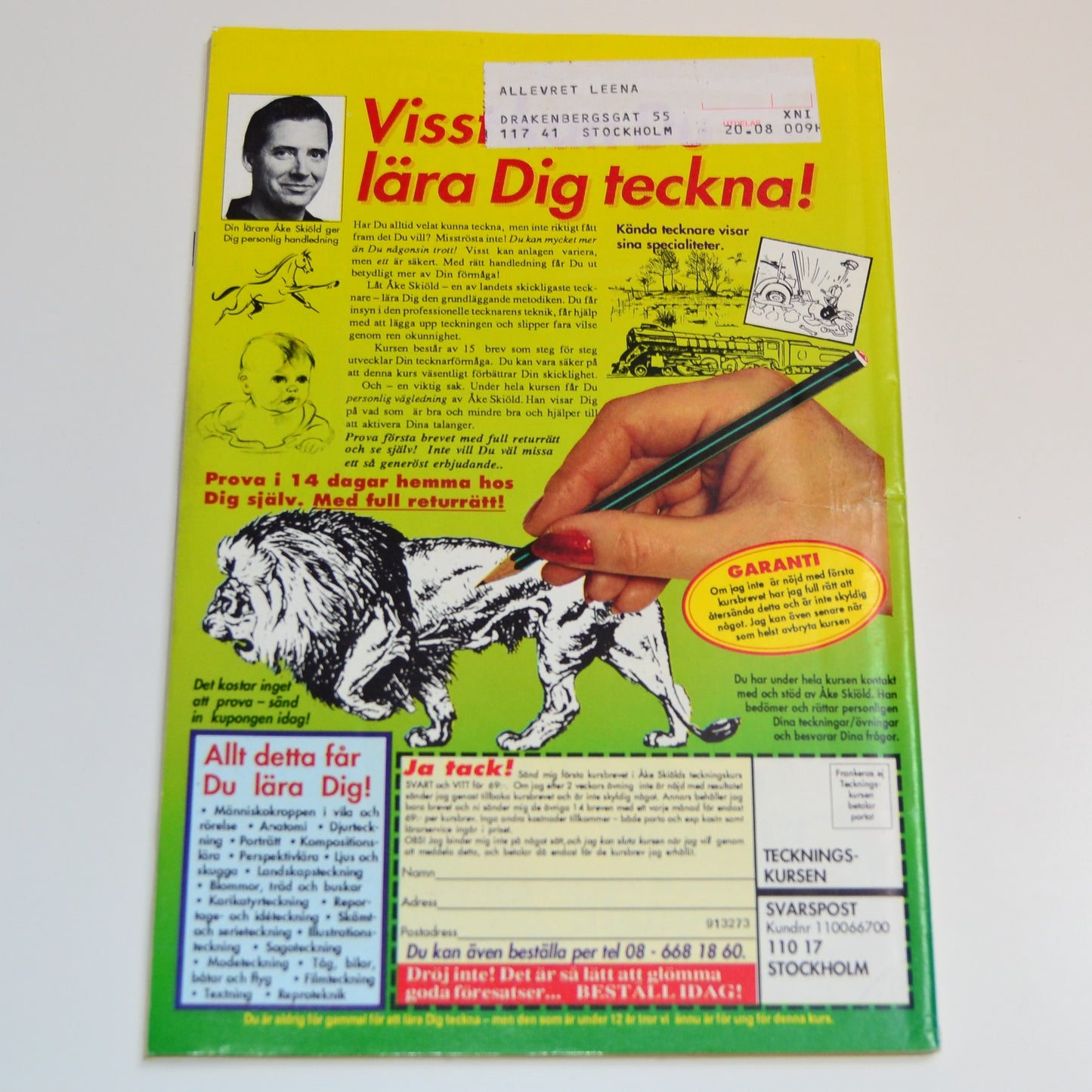 Agent X9 Nr 9 1991 #VG#