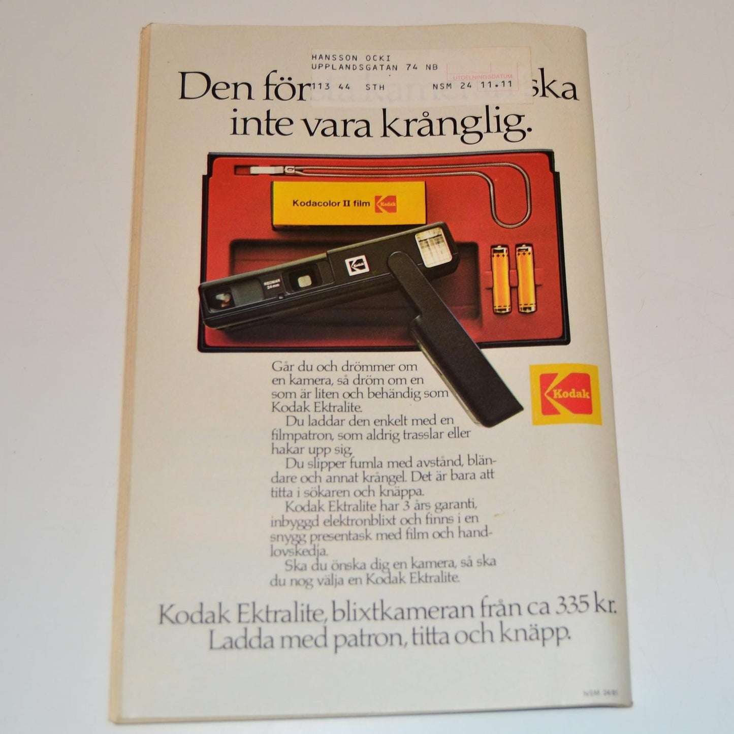 Series magazine No. 24 1981 #FN#