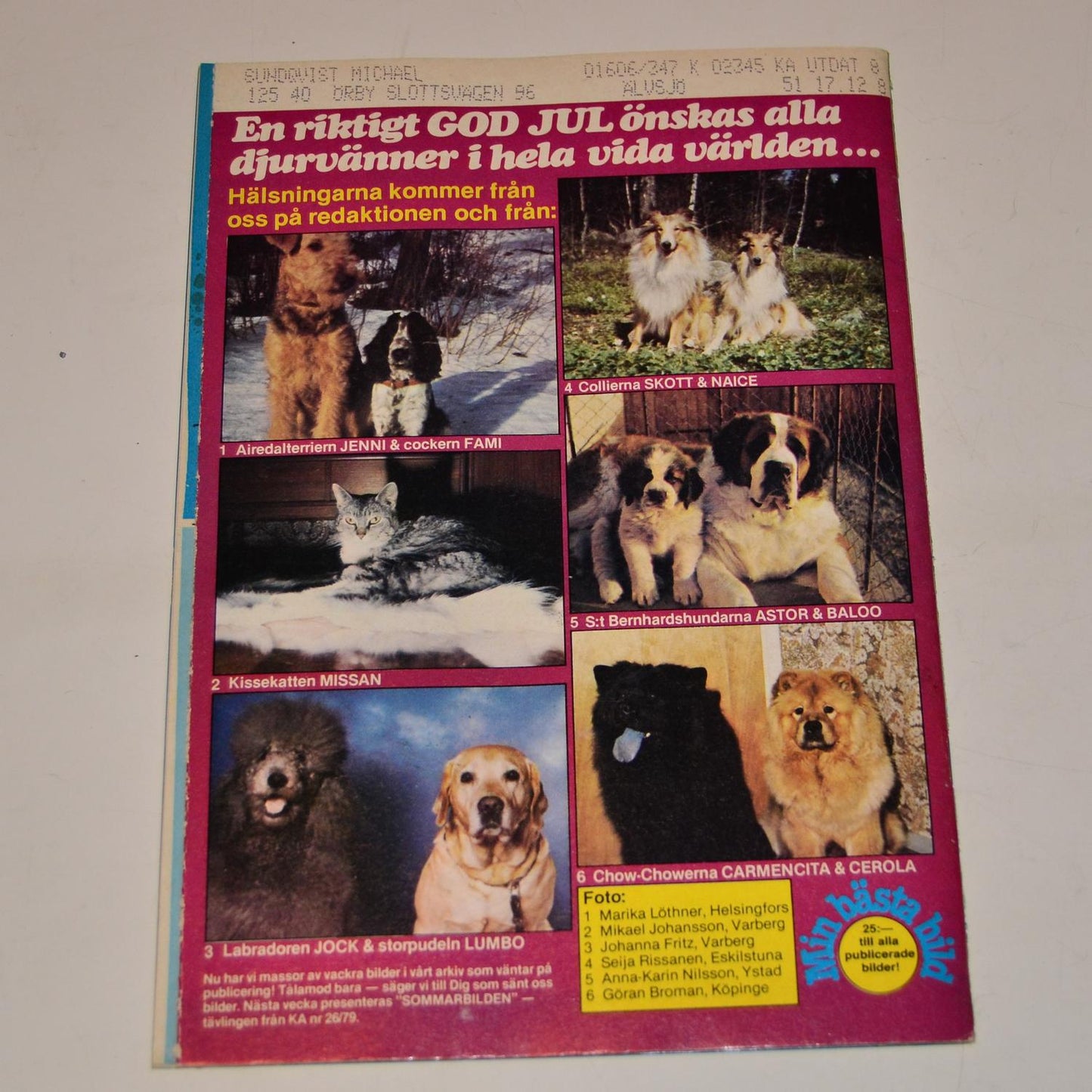 Donald Duck & Co. No. 51 1979 #FN#