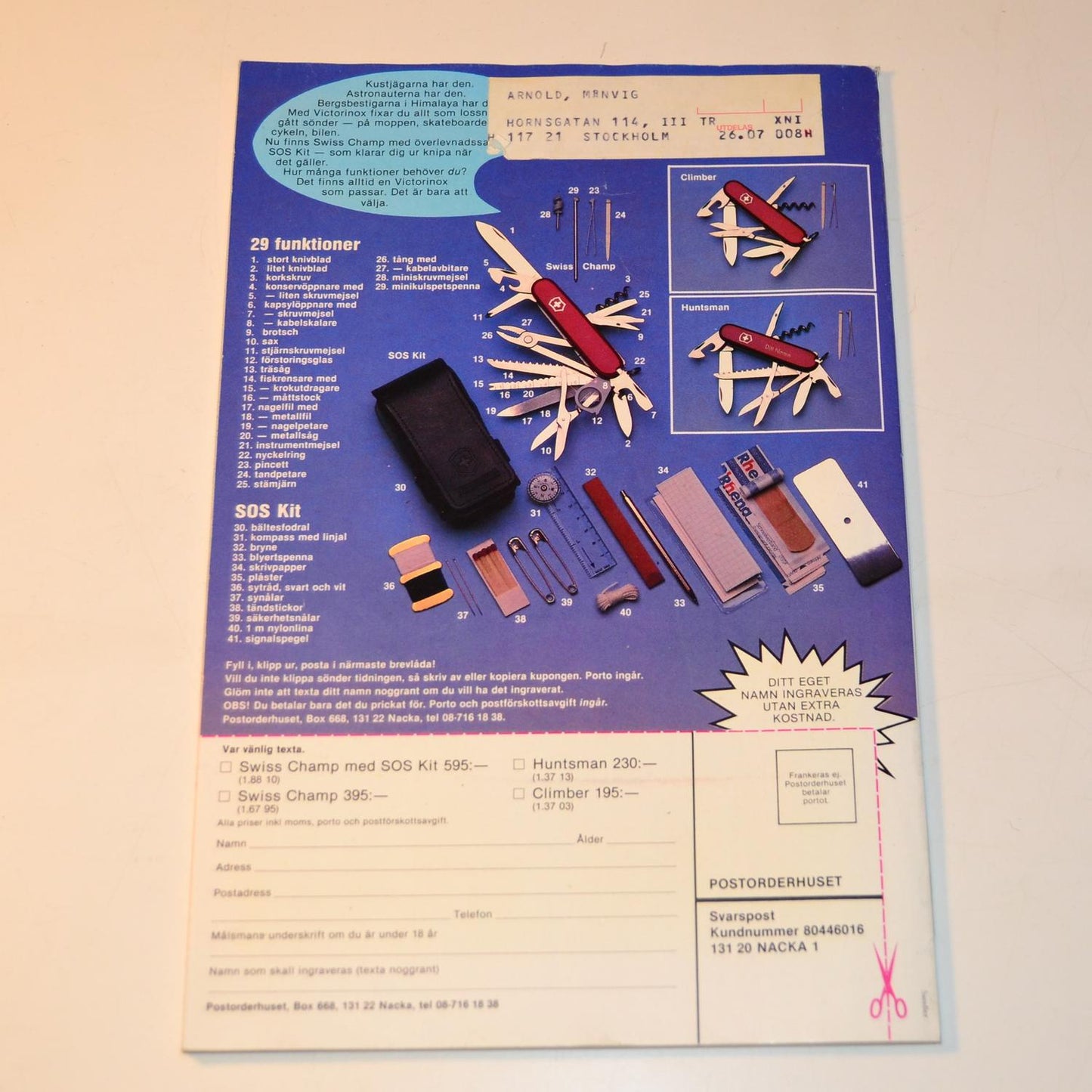 Agent X9 Nr 8 1988 #FN#