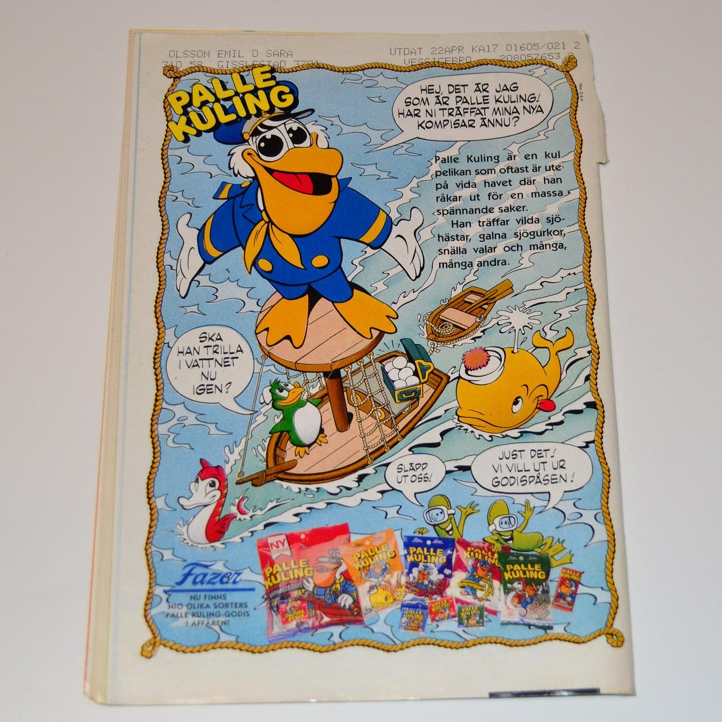 Donald Duck & Co. No. 17 1994 #FR#
