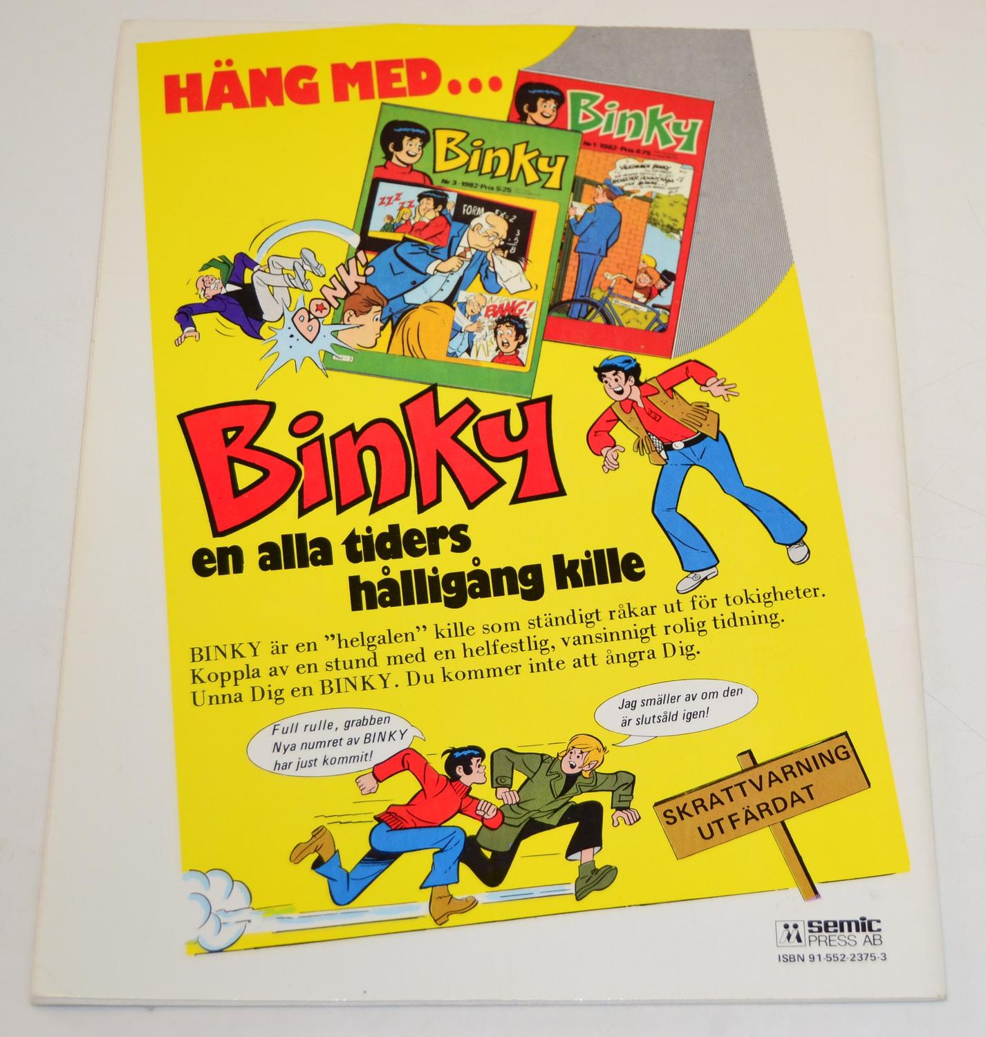 Anderssonskans Kalle Album 1984 #VF#