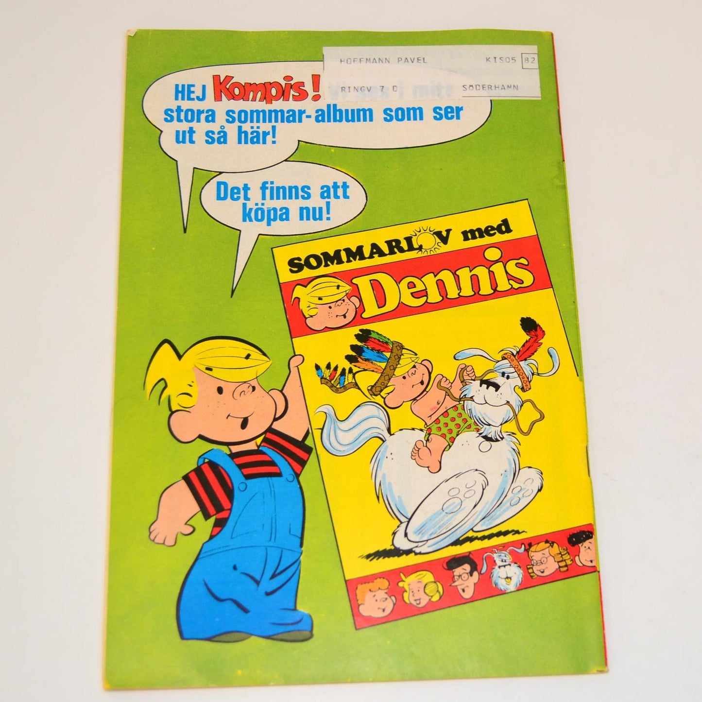 Dennis Nr 5 1969 #FN#