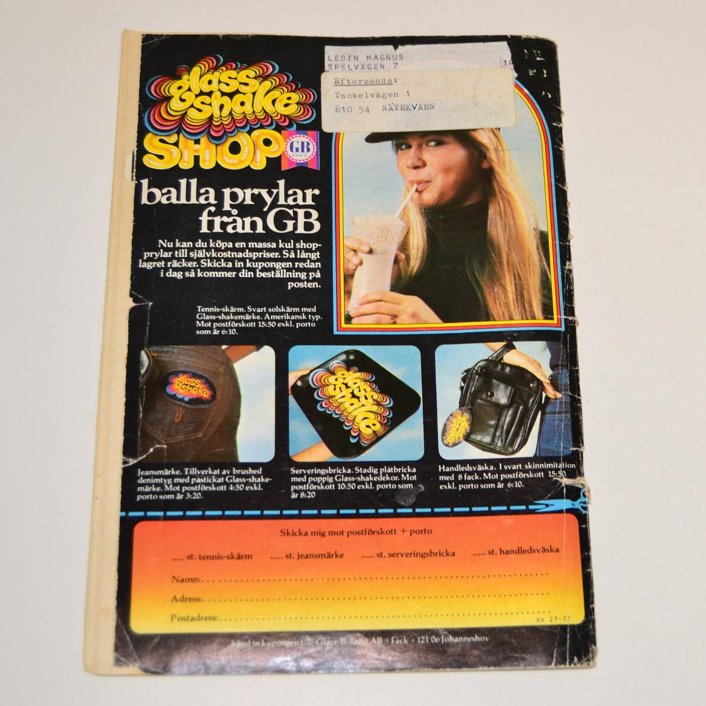 Kalle Anka & Co Nr 27 1977 #GD#