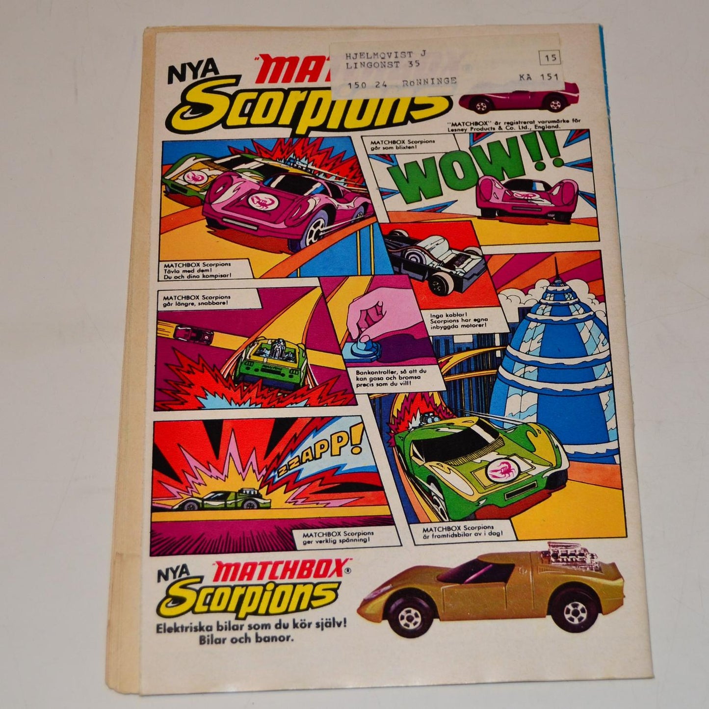 Kalle Anka & Co Nr 51 1971 #FR#