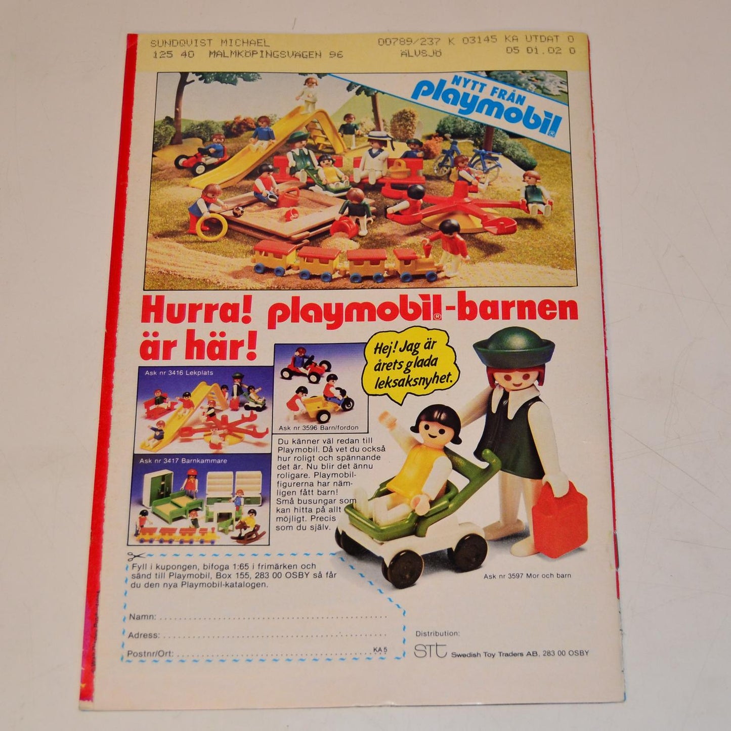 Kalle Anka & Co Nr 5 1982 #FN#