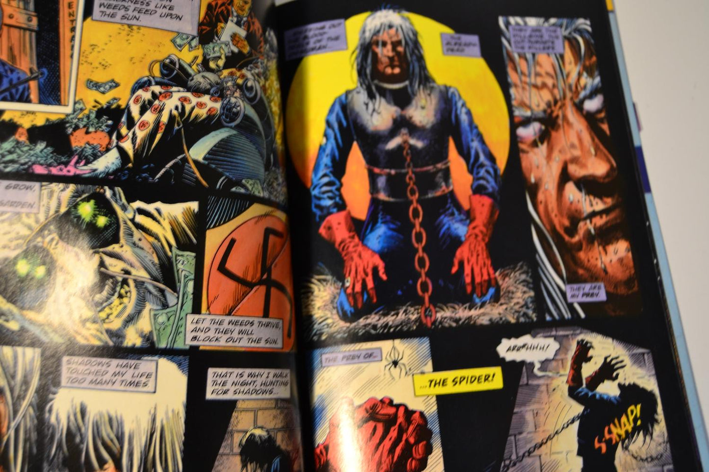 Master Of Men! Spider