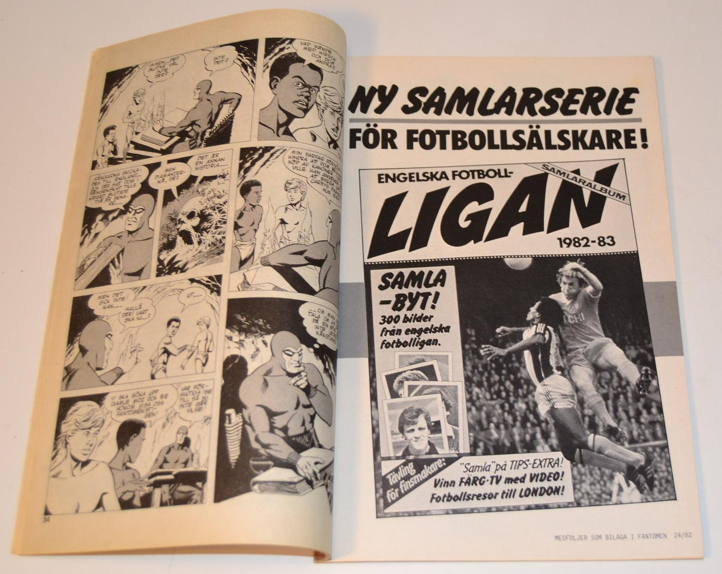 Fantomen Nr 24 1982 #FN#