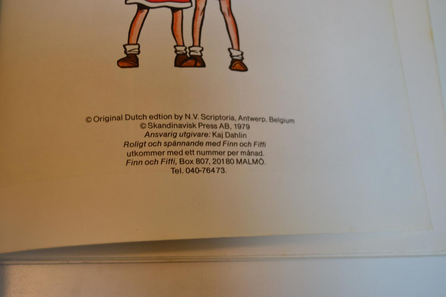 Finn Och Fiffi - Den Magiska Strålen 1979 #FN#