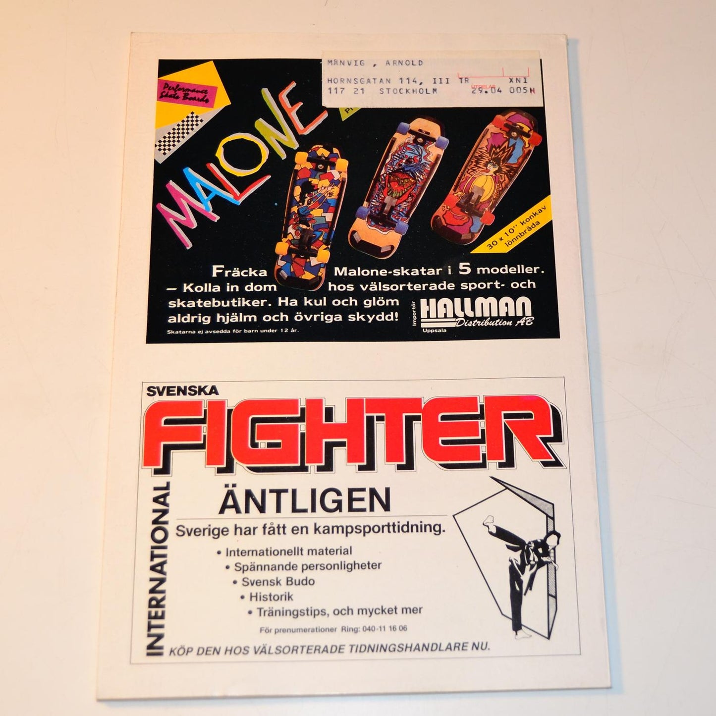 Agent X9 Nr 5 1988 #FN#