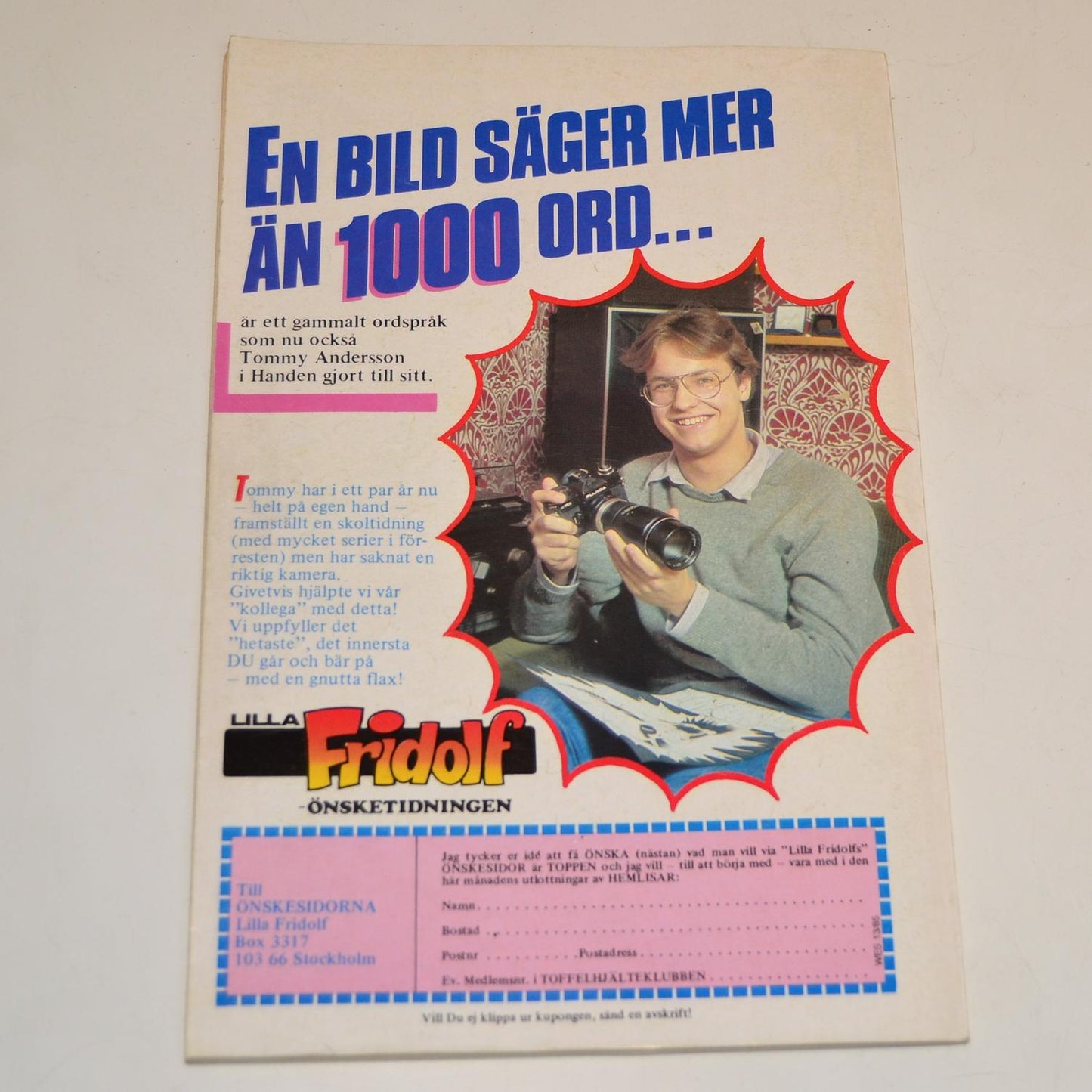 Western Series No. 13 1985 #VG#