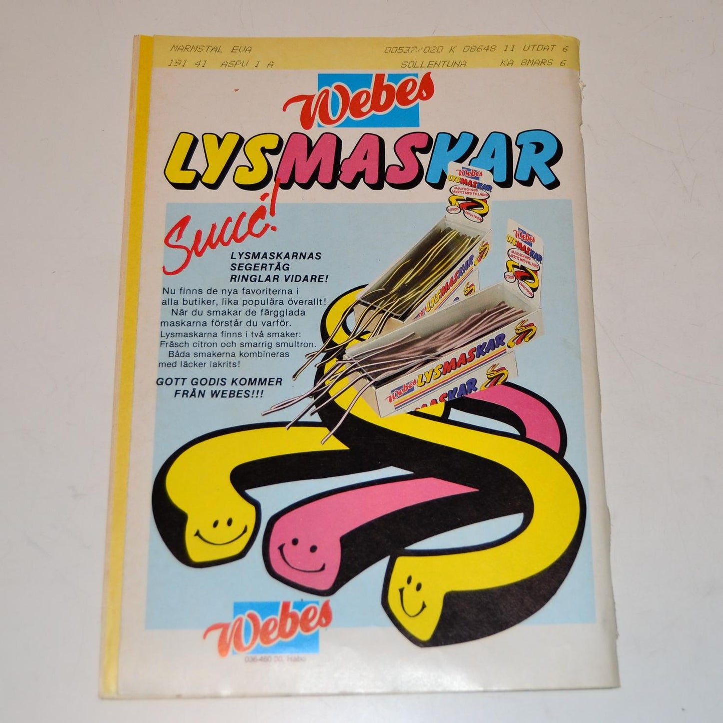 Kalle Anka & Co Nr 11 1991 #FR#