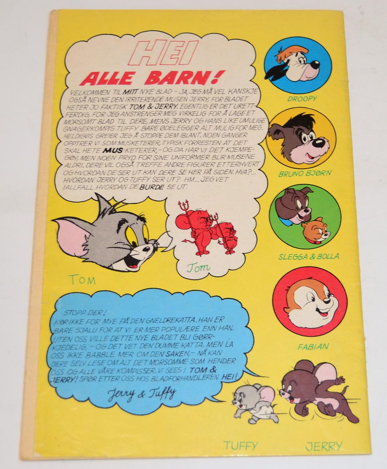 Hakke Hakkespett (Norsk) Nr 2 1980 #FN#