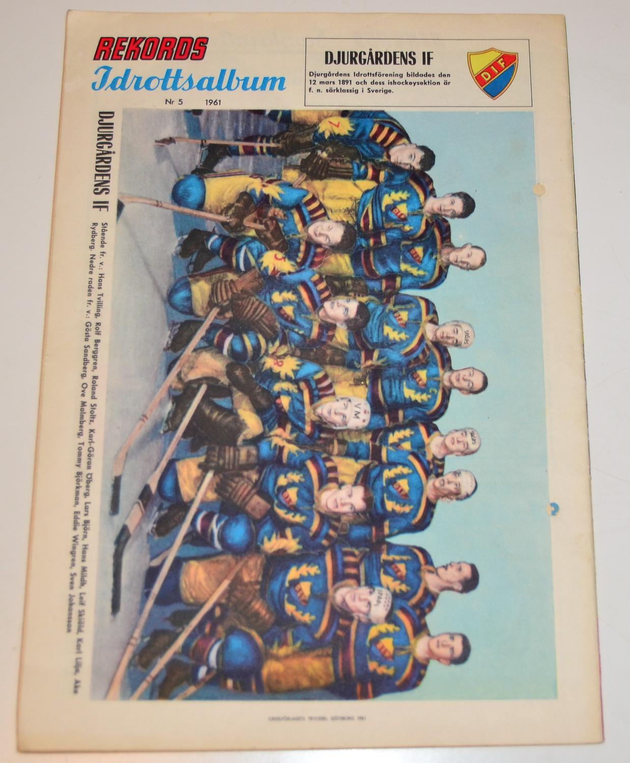 Record No. 5 1961 #FN#