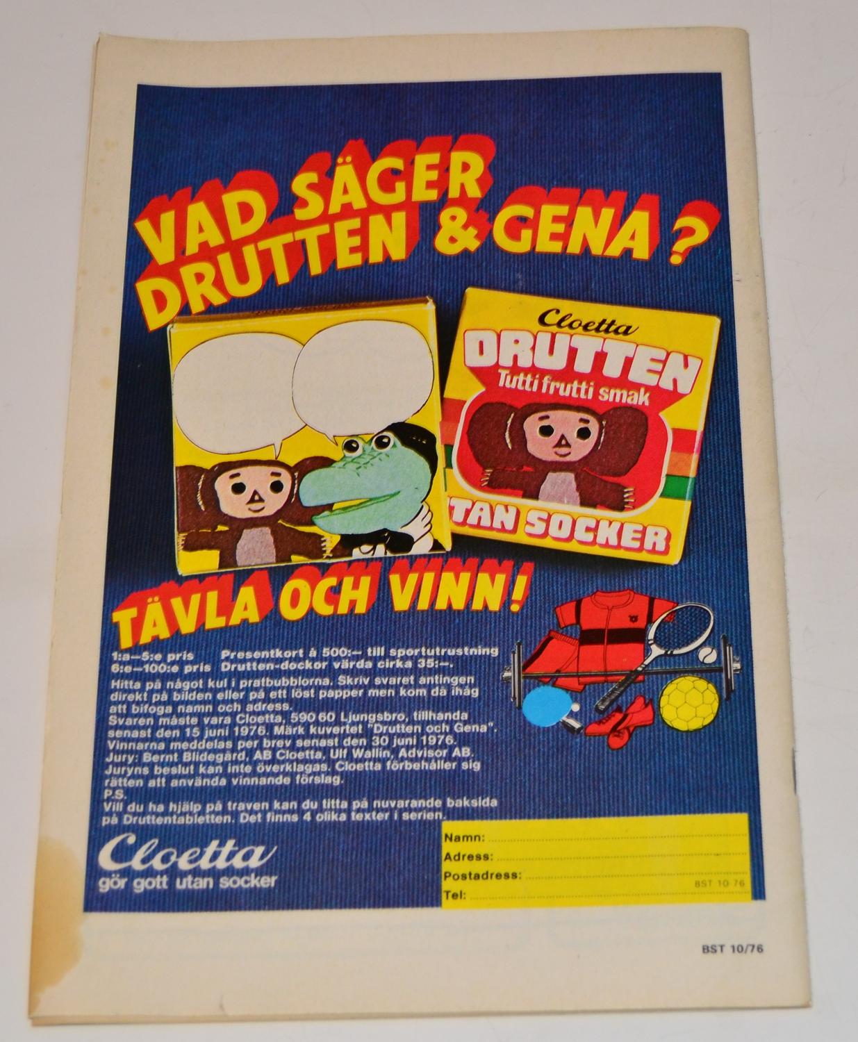 Buster Nr 10 1976 #FN#