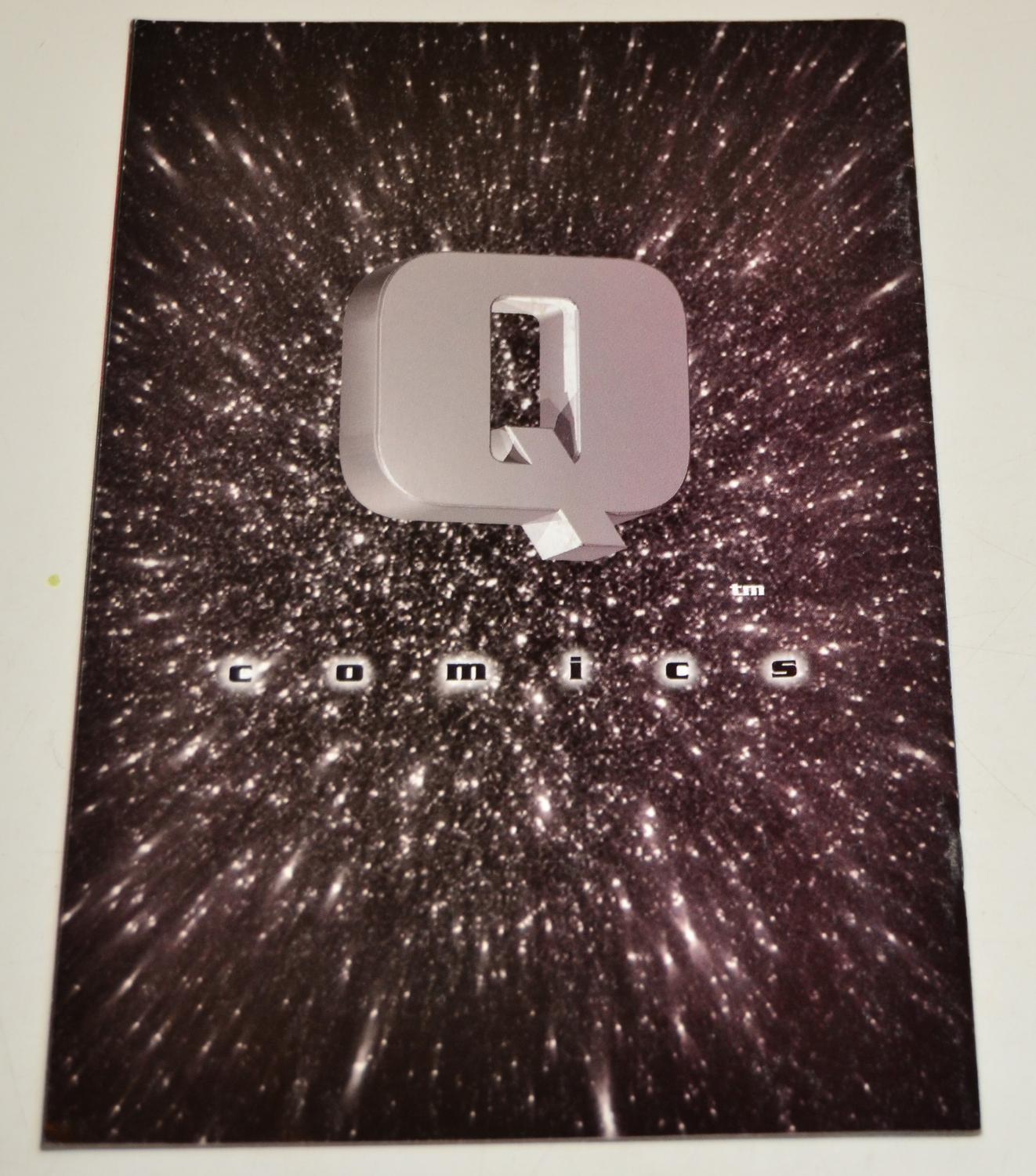 Varick Nr 2 - Q Comics - 1999 #VG#