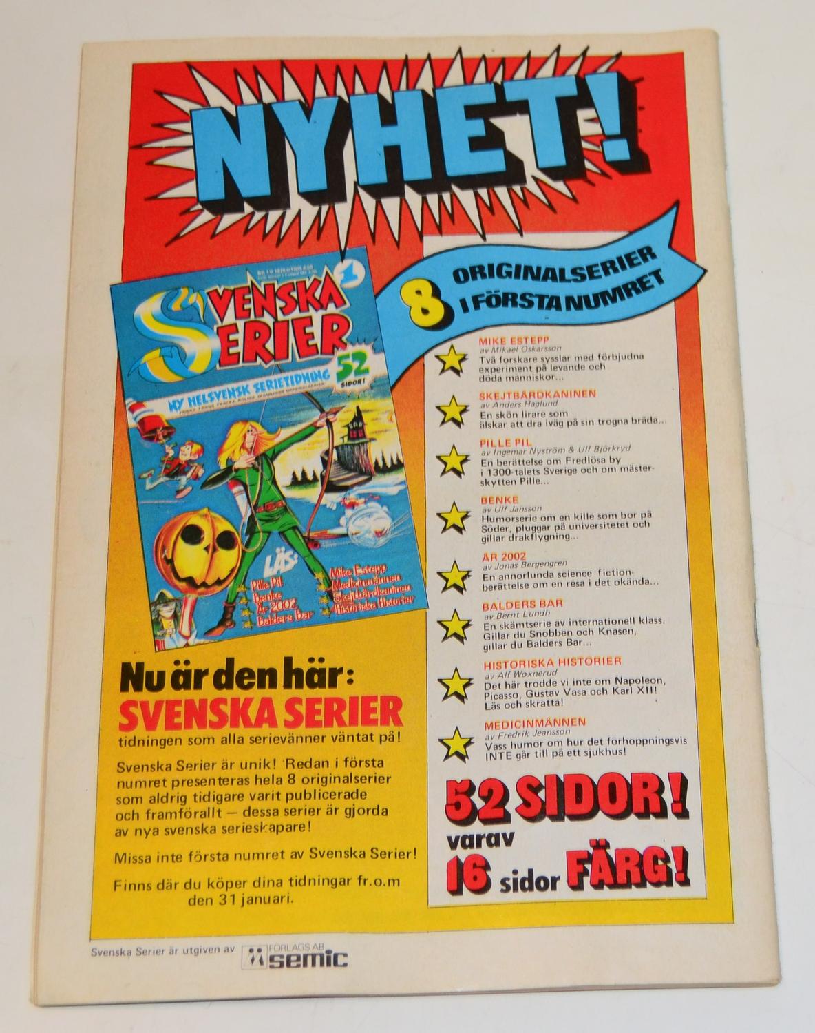 Little Fridolf No. 4 1979 #FN#