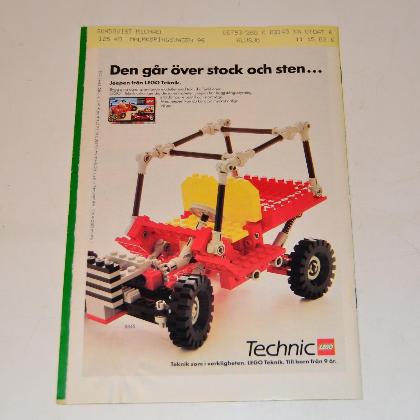 Donald Duck & Co. No. 11 1982 #VF#