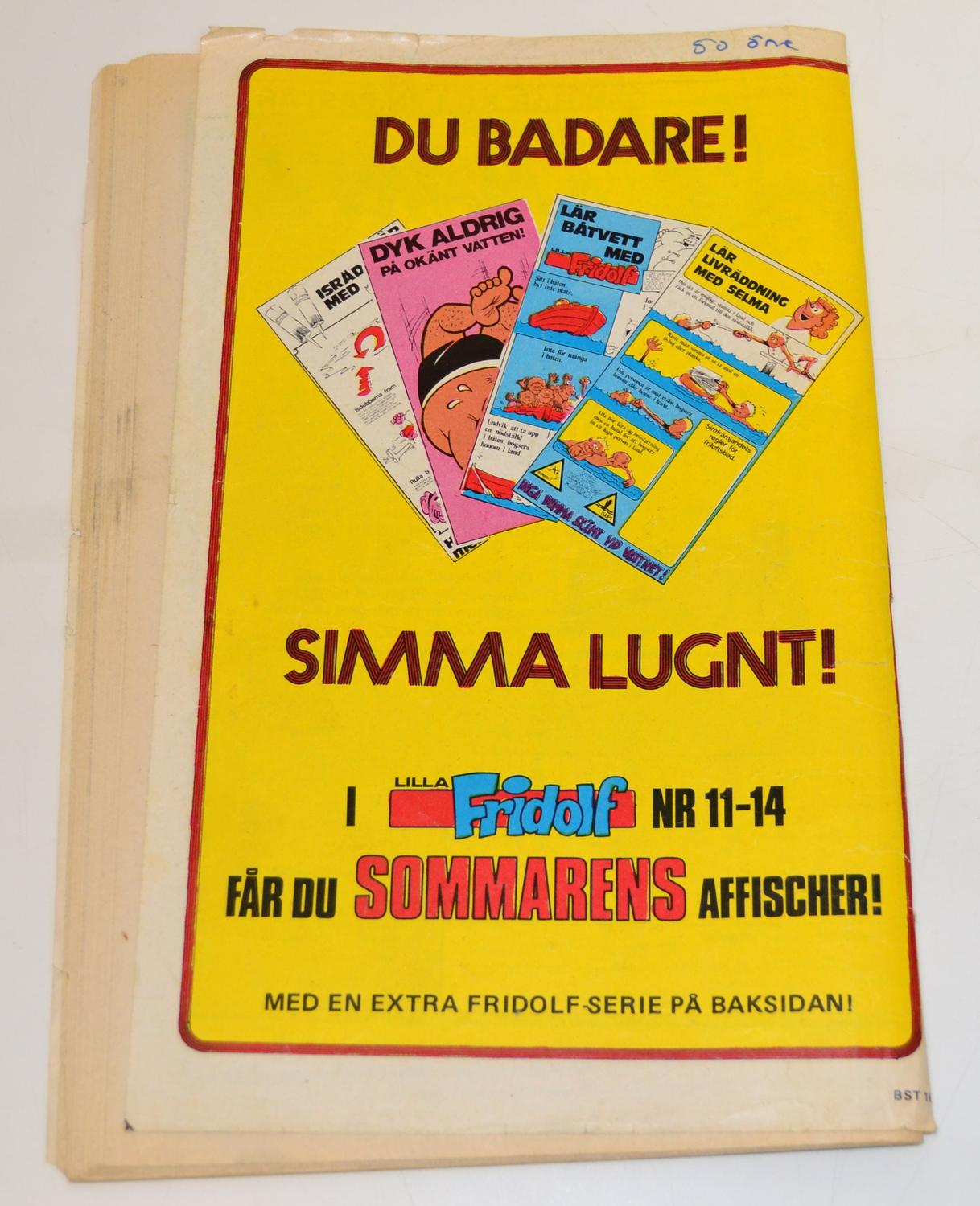 Buster Nr 16 1974 #FR#