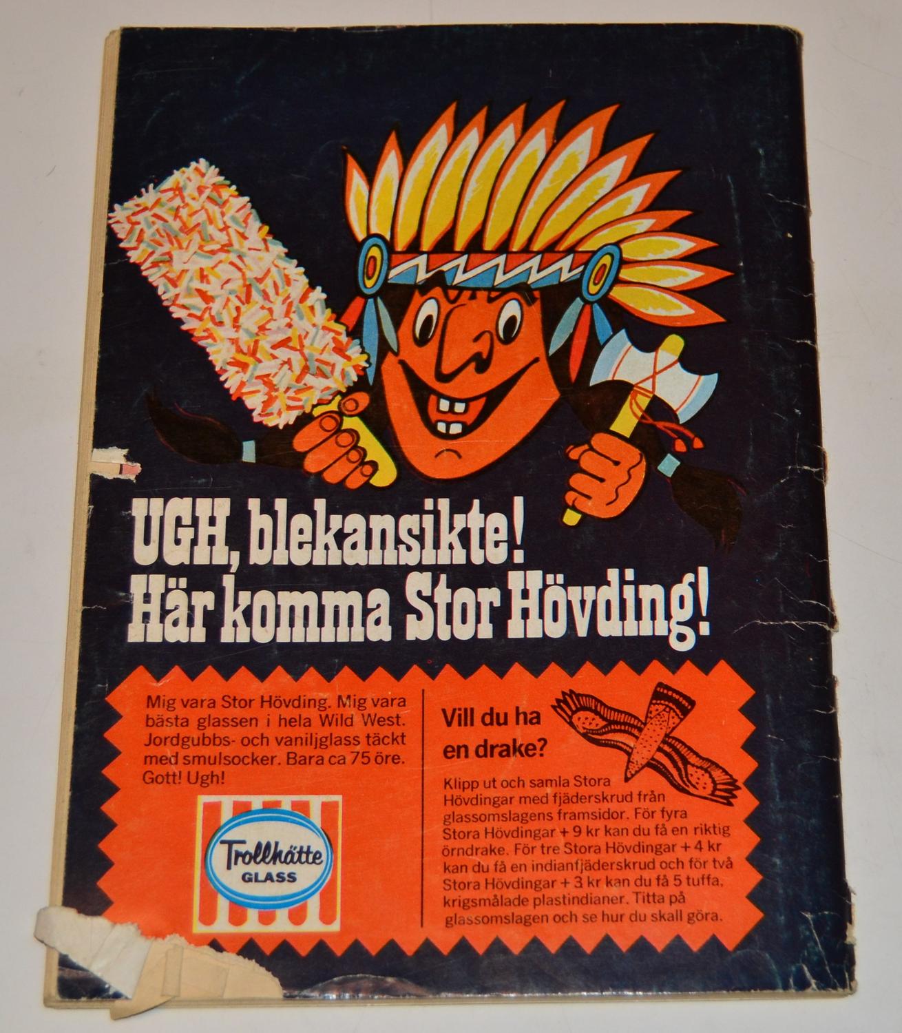 Dennis Nr 7 1969 #GD#