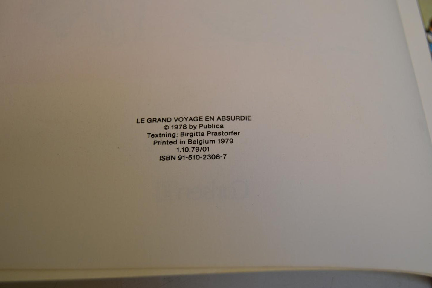 The Adventures of Oliver and Colomia - The Journey to Absurdity #VF#