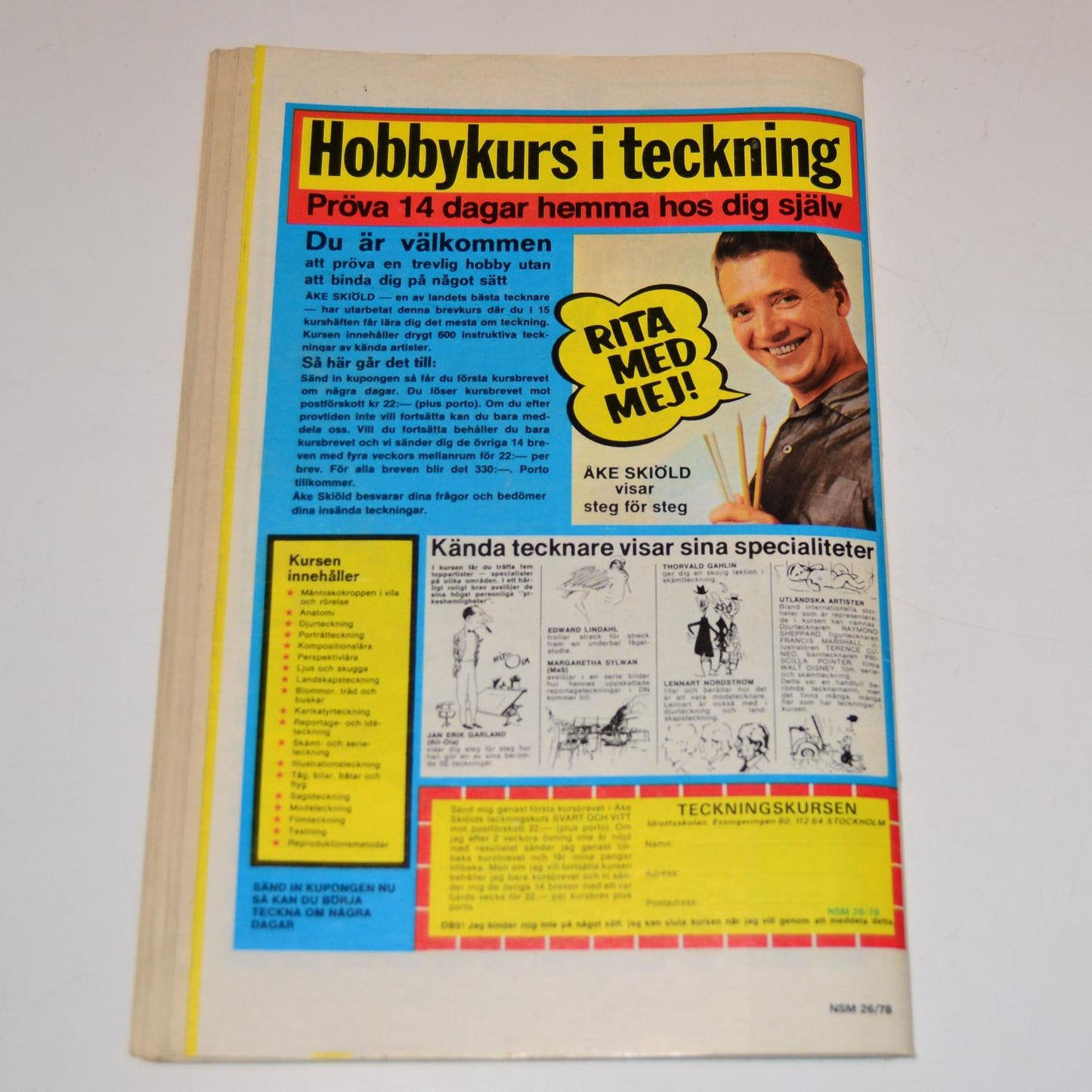 Serial magazine No. 26 1978 #VG#