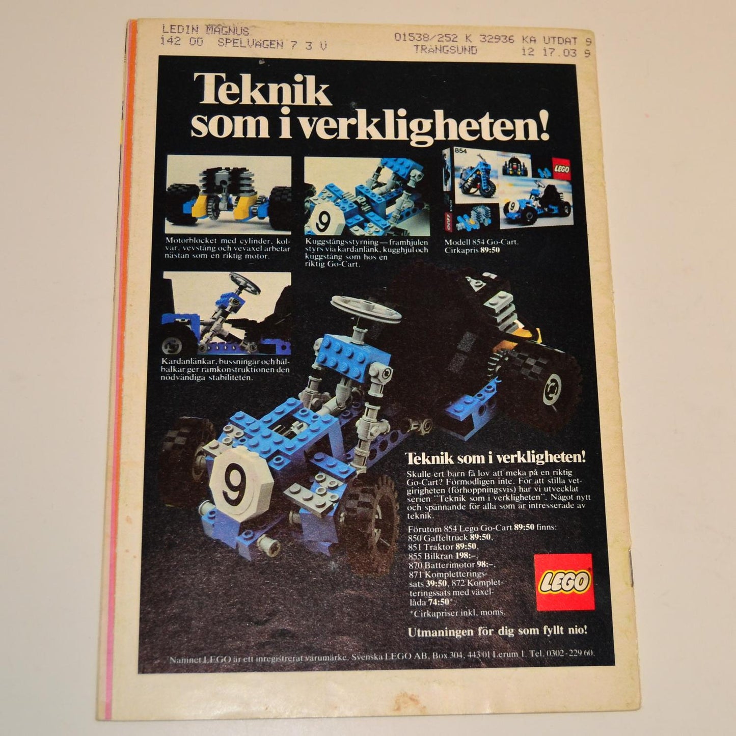 Kalle Anka & Co Nr 12 1980 #FR#