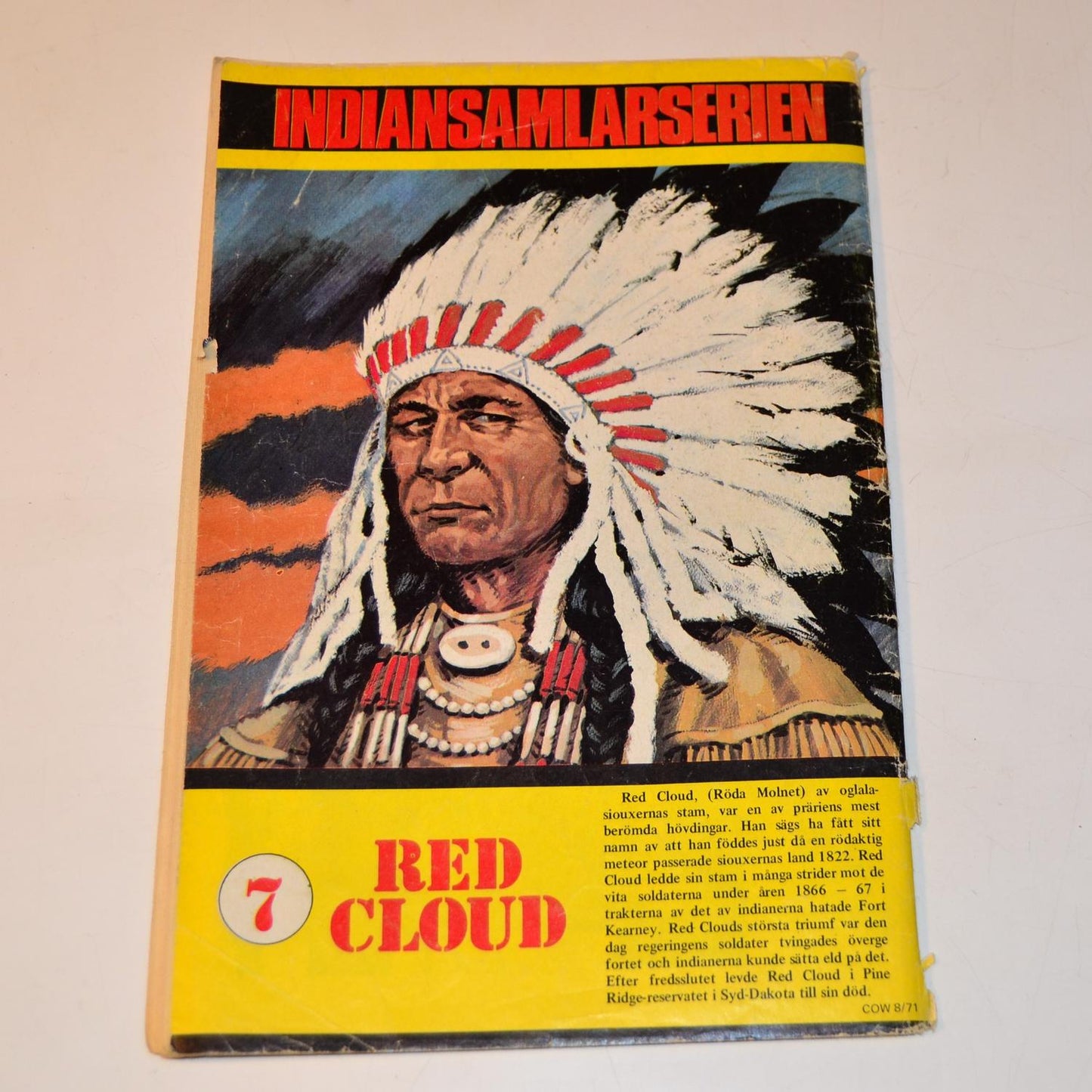 Cowboy Nr 8 1971 #GD#