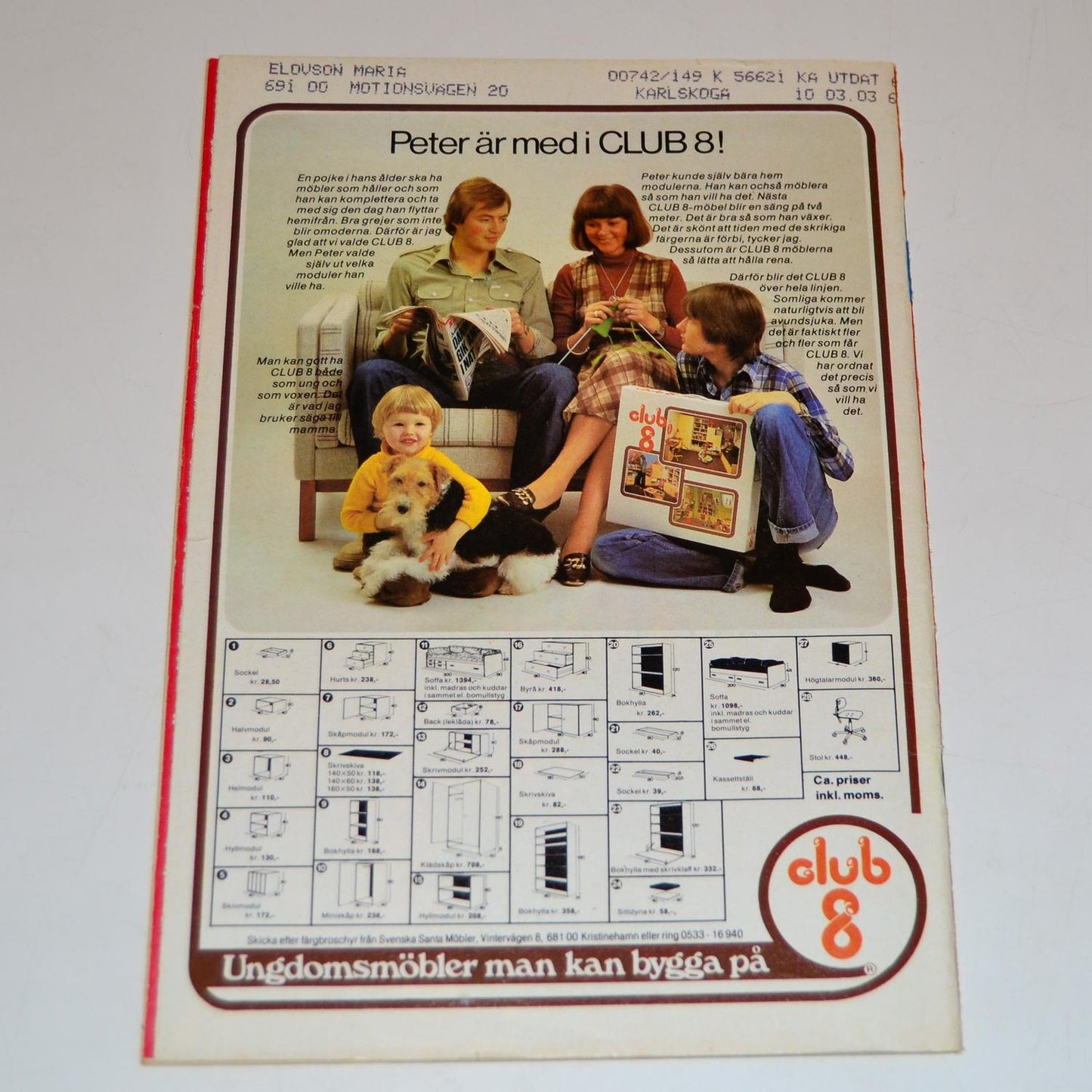 Donald Duck & Co. No. 10 1980 #VG#