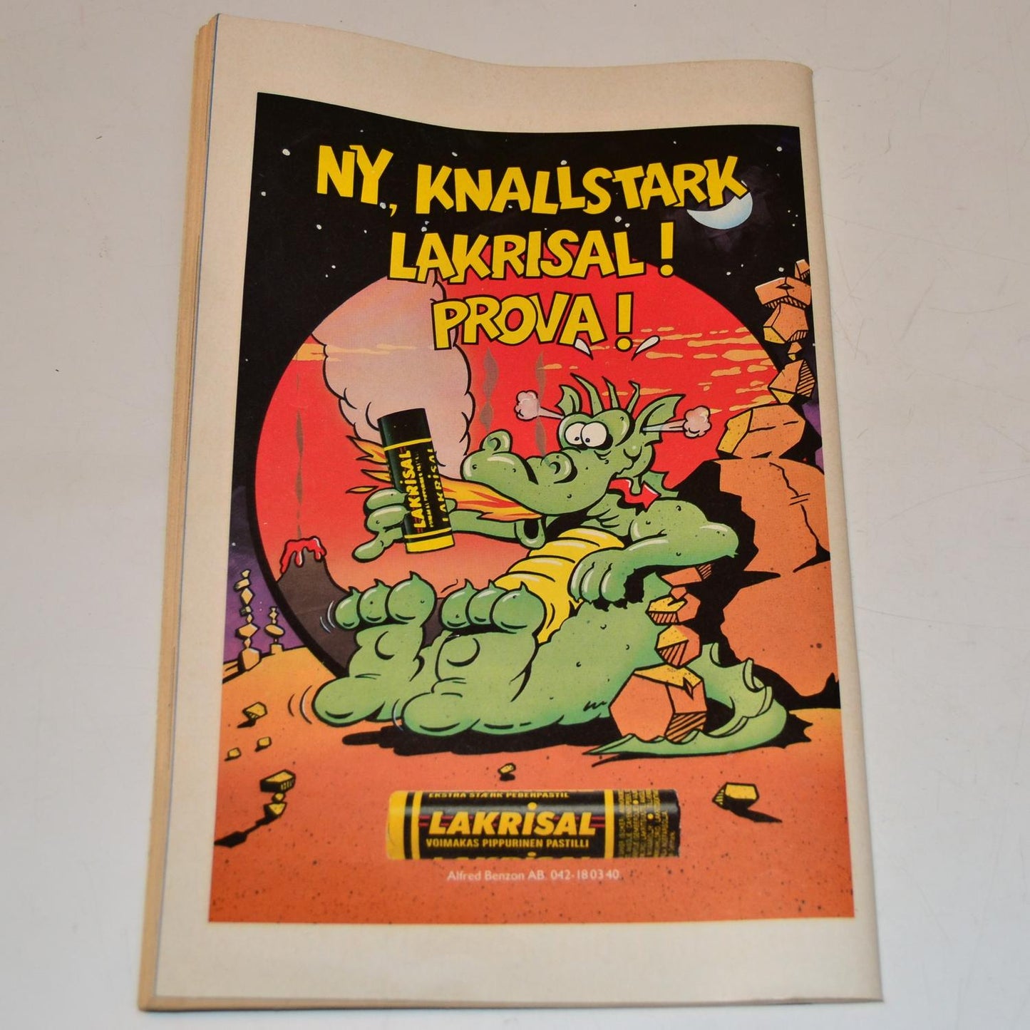 Fantomen Nr 10 1987 #VG#