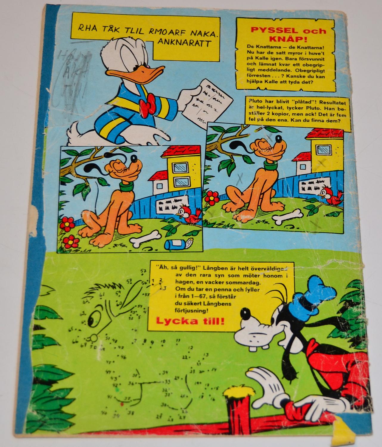 Donald Duck & Co. No. 18 1974 #GD#