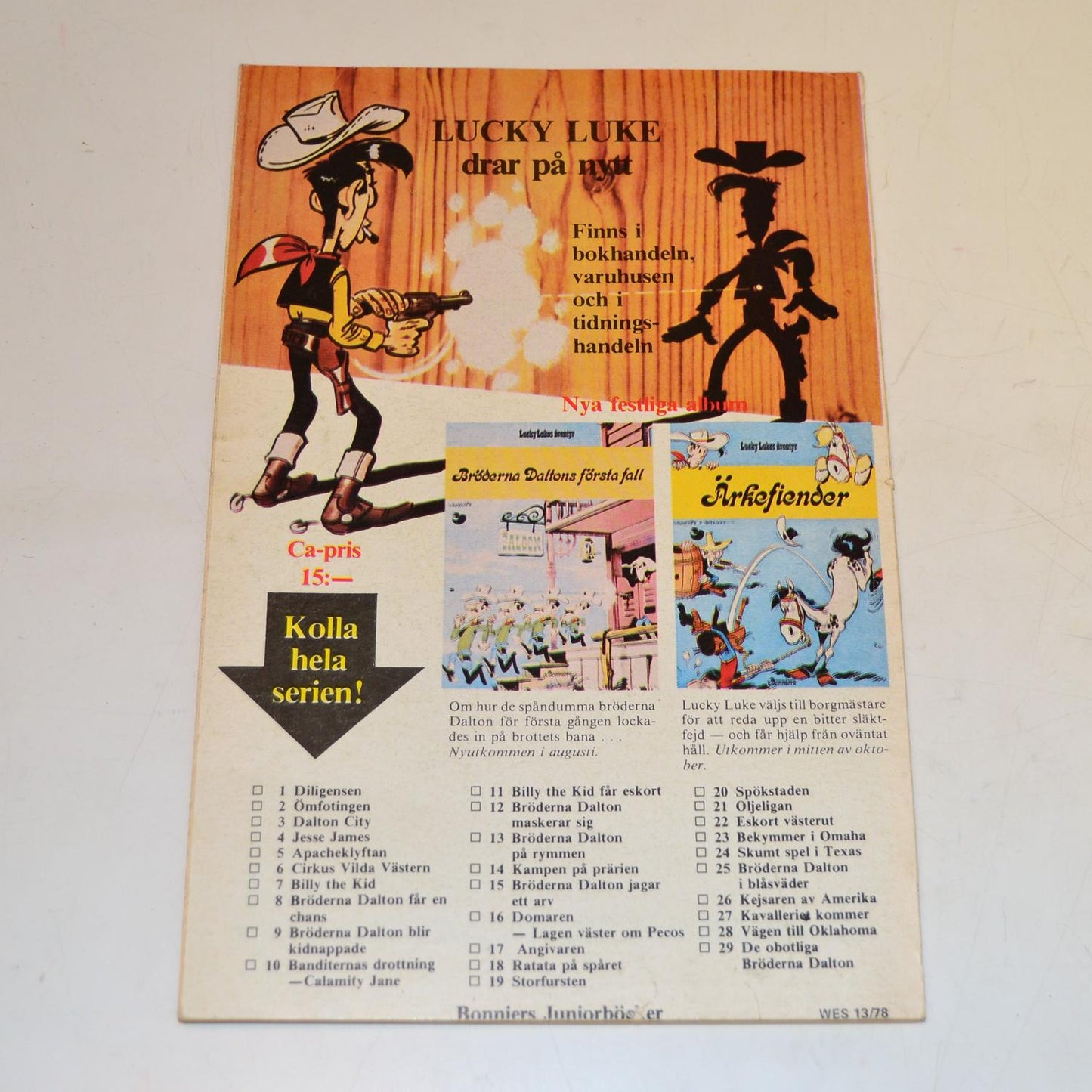 Western No. 13 1978 #FN#