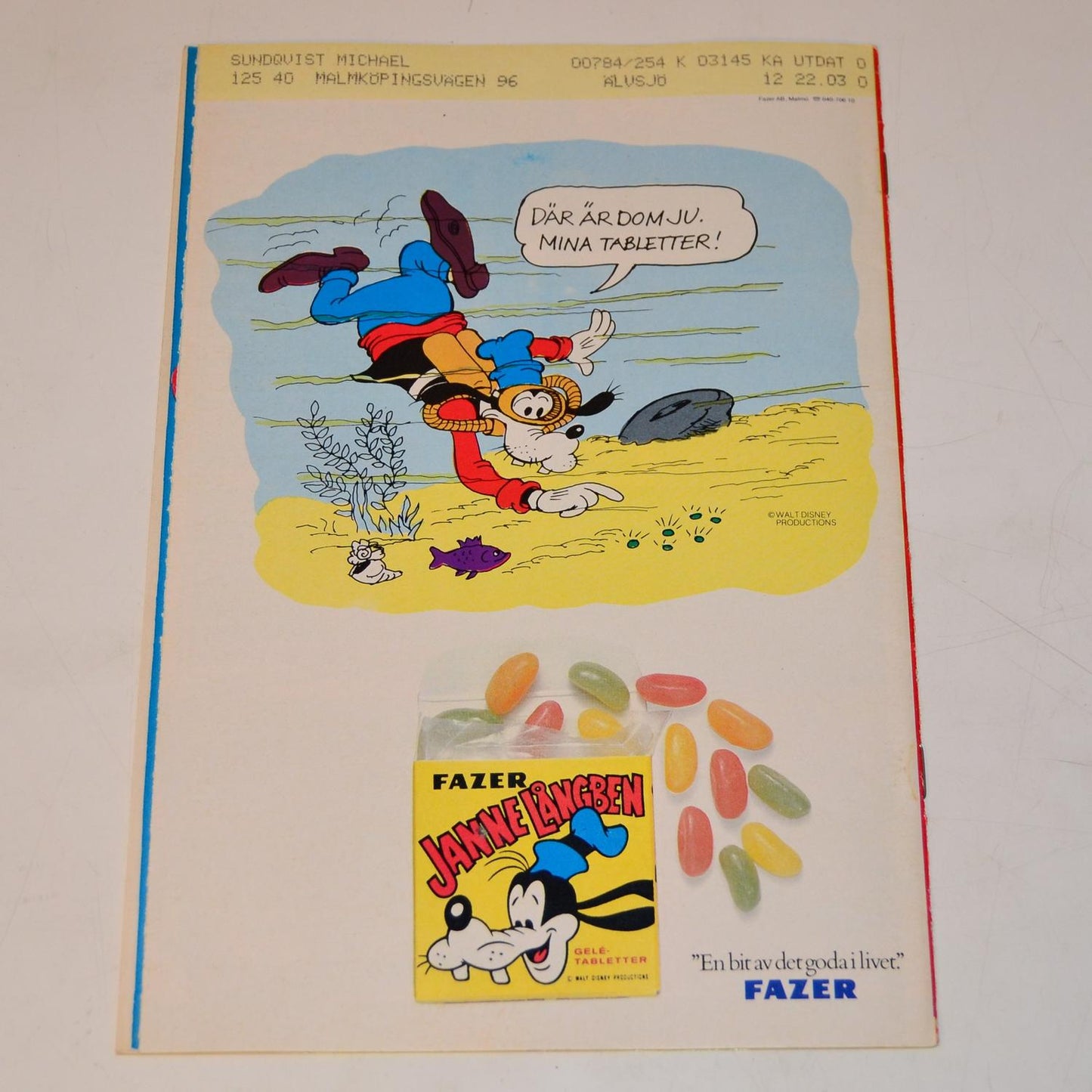 Kalle Anka & Co Nr 12 1982 #VF#